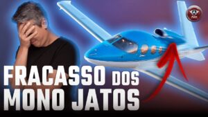 Monojatos: Por Que Aviões a Jato com Apenas Um Motor Falharam Tantas Vezes? A História dos Jatos Leves que Não Deram Certo