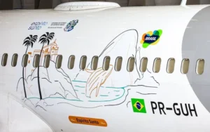 Gol revela Boeing 737 temático do Espírito Santo em expansão histórica e crescimento de 26,5% no estado