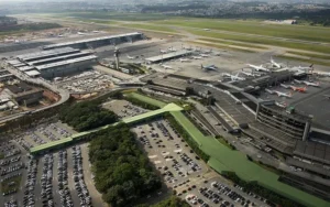 Aeroporto de Guarulhos: Terminal 2 Ganha Área VIP Exclusiva para Embarque por Aplicativos