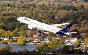 Lufthansa em Busca de Novos Gigantes Aéreos: Airbus ou Boeing para Revolucionar Frota a Partir de 2033