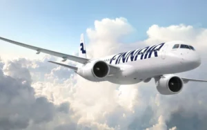 Embraer E195-E2: Finnair fecha mega acordo para até 46 jatos e revoluciona frota com foco em eficiência