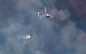 Airbus Revoluciona Combate a Incêndios: Aviões, Helicópteros e Drones em Rede Inteligente