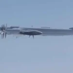 Caças Japoneses em Alerta Máximo: Aeronaves Russas Tu-142 Cruzam Defesa Aérea do Japão em Missão de Longo Alcance